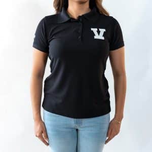 Polo dry fit V VIZCAYA/UVA Mujer